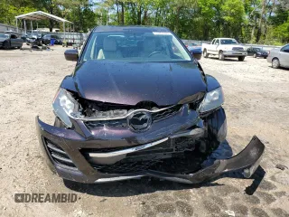 2011 Mazda CX-7 i Sport with VIN JM3ER2B50B0366227, listed as a Copart auction lot 53207325 with 132,759 mi miles and Salvage Title. Bid and sale history available at DreamBid. Image 5.