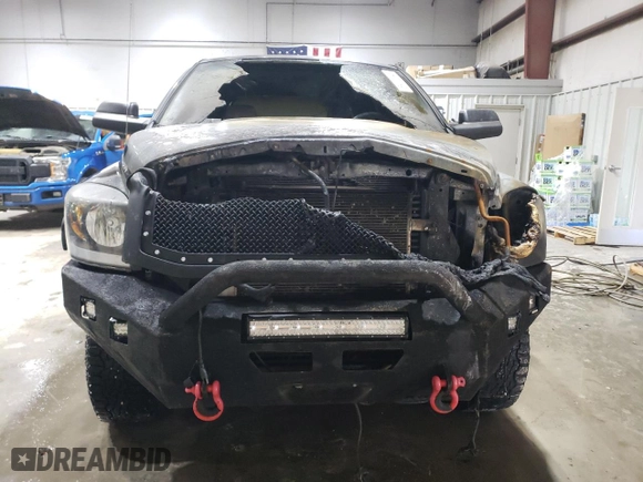2006 Dodge Ram 2500 SLT with VIN 3D7KS29C06G261988, listed as a Copart auction lot 89102345 with 0 mi miles and Non Repairable. Bid and sale history available at carsss.com. Image 5.