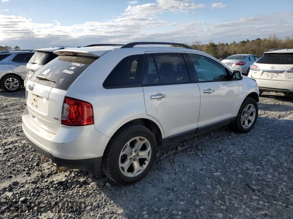 2011 Ford Edge SEL with VIN 2FMDK3JC9BBB06059, listed as a Copart auction lot 49598845 with 0 mi miles and Clean Title. Bid and sale history available at carsss.com. Image 3.