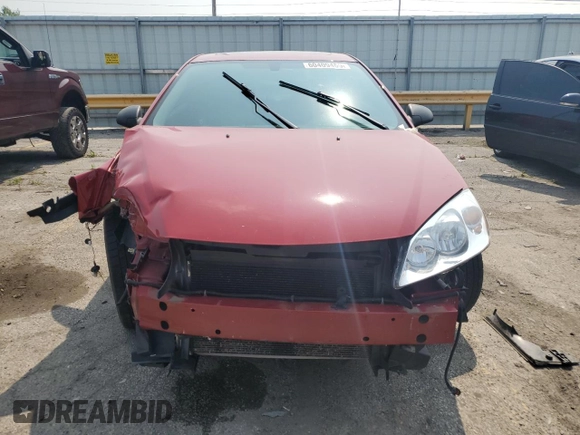2007 Pontiac G6 GT with VIN 1G2ZH18N774225366, listed as a Copart auction lot 60409465 with 62,575 mi miles and Salvage title. Bid and sale history available at DreamBid. Image 5.