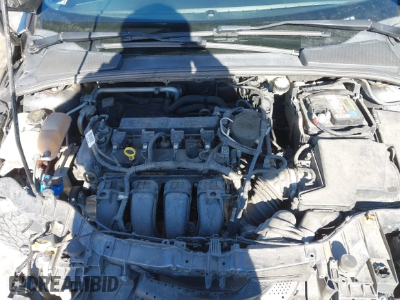 2016 Ford Focus SE with VIN 1FADP3F26GL223603, listed as a IAAI auction lot 41492481 with 146,012 mi miles. Bid and sale history available at carsss.com. Image 10.
