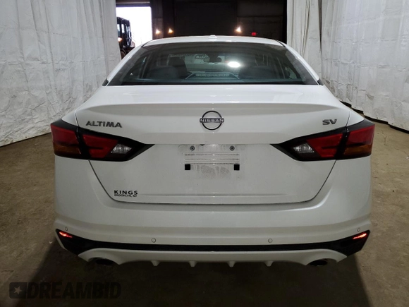 2024 Nissan Altima 2.5 SV with VIN 1N4BL4DV4RN318982, listed as a Copart auction lot 45954455 with 14,454 mi miles and Salvage Title. Bid and sale history available at carsss.com. Image 6.
