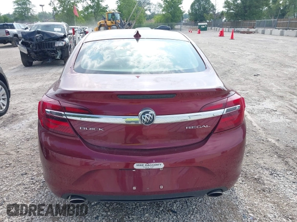 2016 Buick Regal Premium II z VIN 2G4GS5GXXG9137547, wystawiony jako IAAI lot #42483085 z przebiegiem 79 889 mil mil oraz . Historia ofert i sprzedaży dostępna na DreamBid. Obrazek 16.
