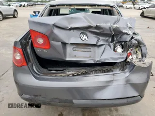 2006 Volkswagen Jetta 2.5L with VIN 3VWRF71K96M799116, listed as a Copart auction lot 54176185 with 181,449 mi miles and Salvage title. Bid and sale history available at DreamBid. Image 6.