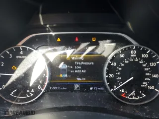 2017 Nissan Murano SV with VIN 5N1AZ2MGXHN119956, listed as a Copart auction lot 46049085 with 159,935 mi miles and Salvage Title. Bid and sale history available at carsss.com. Image 9.