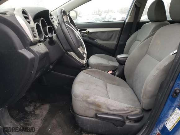 2009 Toyota Matrix S with VIN 2T1KE40E49C025371, listed as a Copart auction lot 79478773 with 173,318 mi miles and Salvage Title. Bid and sale history available at carsss.com. Image 7.