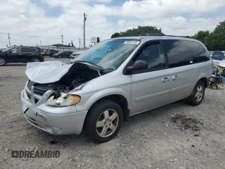 2005 Dodge Caravan SXT with VIN 2D4GP44L65R280612, listed as a Copart auction lot 59046185 with 222,953 mi miles and Non repairable. Bid and sale history available at DreamBid. Image 1.