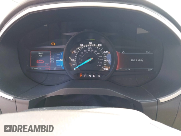 2020 Ford Edge SEL with VIN 2FMPK4J97LBA99007, listed as a IAAI auction lot 42723535 with 23,935 mi miles and . Bid and sale history available at DreamBid. Image 7.