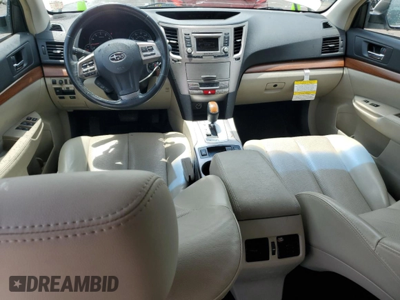 2013 Subaru Outback Limited with VIN 4S4BRCKC5D3231211, listed as a Copart auction lot 61009605 with 180,588 mi miles and Salvage title. Bid and sale history available at DreamBid. Image 8.