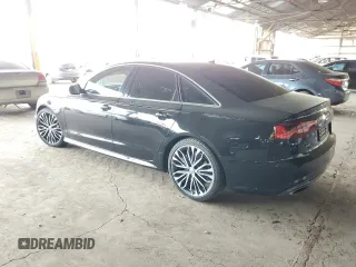 2016 Audi A6 2.0T Premium Plus with VIN WAUDFAFC9GN116038, listed as a Copart auction lot 69651912 with 54,011 mi miles. Bid and sale history available at carsss.com. Image 2.