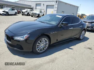 2015 Maserati Ghibli с VIN ZAM57XSA4F1134475, выставлен на аукционе Copart как лот 60151885 с пробегом 73 519 миль миль и Списание • Salvage title. История ставок и продаж доступна на DreamBid. Изображение 1.