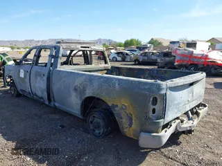 2021 Ram 2500 Tradesman with VIN 3C6UR5HJ5MG584910, listed as a IAAI auction lot 42316993 with Not provided miles and . Bid and sale history available at DreamBid. Image 3.