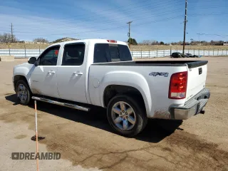 2013 GMC Sierra 1500 SLT with VIN 3GTP2WE76DG247865, listed as a Copart auction lot 48549805 with Not provided miles and Salvage title. Bid and sale history available at DreamBid. Image 2.