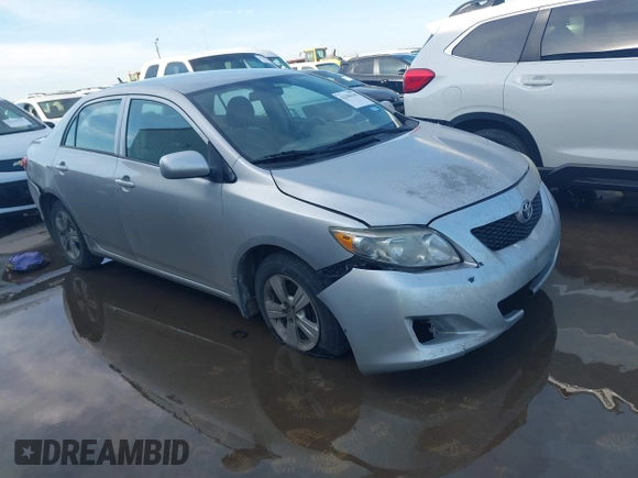 2010 Toyota Corolla z VIN 1NXBU4EE2AZ235143, wystawiony jako IAAI lot #42296343 z przebiegiem 194 187 mil mil oraz . Historia ofert i sprzedaży dostępna na DreamBid. Obrazek 1.