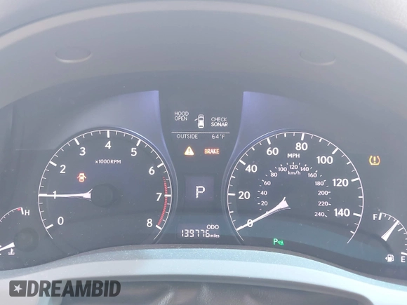2014 Lexus RX 350 with VIN JTJBK1BA2E2039891, listed as a IAAI auction lot 41758819 with 139,776 mi miles and . Bid and sale history available at DreamBid. Image 7.