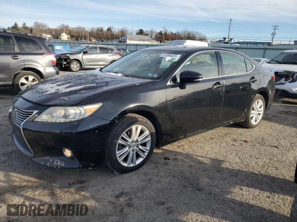 2015 Lexus ES 330 with VIN JTHBK1GG9F2194664, listed as a Copart auction lot 41594625 with 211,006 mi miles and Salvage Title. Bid and sale history available at DreamBid. Image 1.