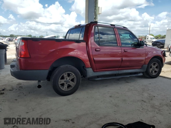 2003 Ford Explorer Sport Trac XLS z VIN 1FMZU67EX3UC07584, wystawiony jako Copart lot #60420185 z przebiegiem 114 575 mil mil oraz Szkoda całkowita • Salvage title. Historia ofert i sprzedaży dostępna na DreamBid. Obrazek 3.
