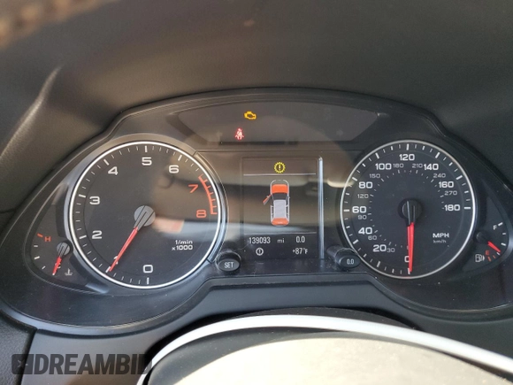 2010 Audi Q5 Premium Plus with VIN WA1LKAFP6AA048707, listed as a Copart auction lot 66695685 with 139,093 mi miles and Clean title. Bid and sale history available at DreamBid. Image 9.