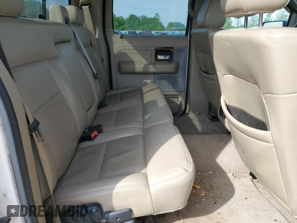 2007 Ford F-150 XLT with VIN 1FTPW14V37FB84236, listed as a Copart auction lot 54971705 with 255,619 mi miles and Clean Title. Bid and sale history available at DreamBid. Image 10.