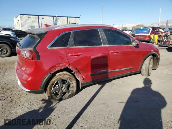 2017 Kia Niro FE with VIN KNDCB3LC8H5048181, listed as a Copart auction lot 84954714 with 83,664 mi miles and Salvage Title. Bid and sale history available at carsss.com. Image 3.