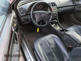 2002 Mercedes-Benz CLK 55 AMG with VIN WDBLJ74G32T102631, listed as a Copart auction lot 74875534 with Not Provided miles and Salvage Title. Bid and sale history available at carsss.com. Image 8.