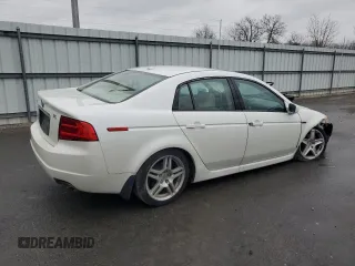 2006 Acura TL with VIN 19UUA66256A069944, listed as a Copart auction lot 50906115 with 188,429 mi miles and Salvage Title. Bid and sale history available at carsss.com. Image 3.