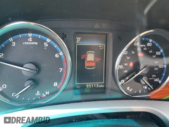 2016 Toyota RAV4 XLE с VIN 2T3RFREV5GW488821, выставлен на аукционе Copart как лот 55643455 с пробегом 95 113 миль миль и Списание • Salvage title. История ставок и продаж доступна на DreamBid. Изображение 9.