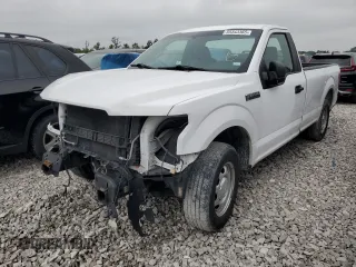 2018 Ford F-150 XL with VIN 1FTMF1CB2JKG04321, listed as a Copart auction lot 55343365 with 126,997 mi miles and Salvage title. Bid and sale history available at DreamBid. Image 1.