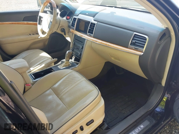 2010 Lincoln MKZ with VIN 3LNHL2JC5AR640474, listed as a IAAI auction lot 42250379 with 163,398 mi miles and . Bid and sale history available at DreamBid. Image 5.