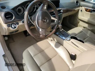 2013 Mercedes-Benz C 350 Sport with VIN WDDGF5HB3DR249898, listed as a Copart auction lot 77884914 with Not Provided miles and Salvage Title. Bid and sale history available at DreamBid. Image 8.
