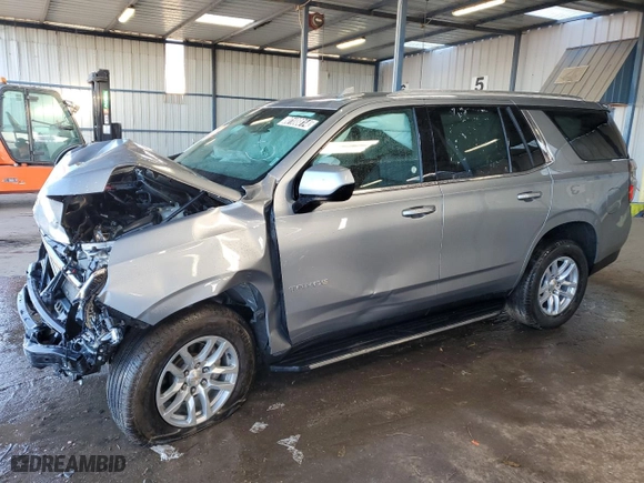 2024 Chevrolet Tahoe LT with VIN 1GNSCNKD6RR185443, listed as a Copart auction lot 80108814 with 0 mi miles and Salvage Title. Bid and sale history available at carsss.com. Image 1.