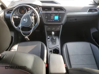 2019 Volkswagen Tiguan SE with VIN 3VV3B7AX4KM066161, listed as a Copart auction lot 59897705 with 86,556 mi miles and Salvage title. Bid and sale history available at DreamBid. Image 8.