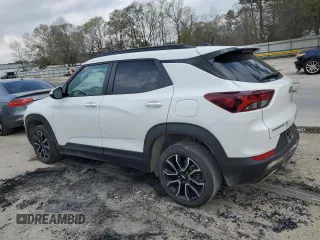 2022 Chevrolet TrailBlazer ACTIV with VIN KL79MVSL5NB044911, listed as a Copart auction lot 49176975 with 140,103 mi miles and Salvage Title. Bid and sale history available at DreamBid. Image 2.