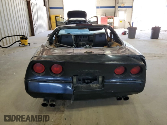 1989 Chevrolet Corvette with VIN 1G1YY2188K5105640, listed as a Copart auction lot 53623865 with 113,257 mi miles and Clean Title. Bid and sale history available at carsss.com. Image 6.