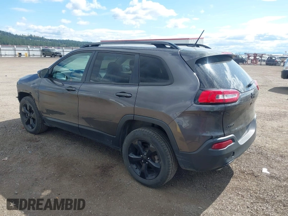 2018 Jeep Cherokee Latitude with VIN 1C4PJMCX3JD512650, listed as a IAAI auction lot 42609914 with 128,791 mi miles and . Bid and sale history available at DreamBid. Image 3.