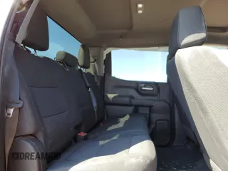 2020 Chevrolet Silverado 1500 Custom Trail Boss with VIN 1GCPYCEFXLZ263005, listed as a Copart auction lot 49859675 with 93,430 mi miles and Salvage Title. Bid and sale history available at DreamBid. Image 10.