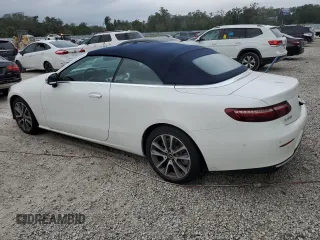 2021 Mercedes-Benz E 450 with VIN W1K1K5JB0MF156446, listed as a Copart auction lot 81295024 with 21,360 mi miles and Non repairable. Bid and sale history available at DreamBid. Image 2.