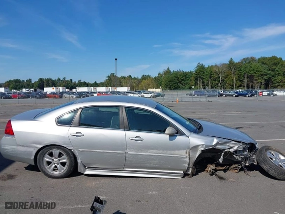2016 Chevrolet Impala Limited LS with VIN 2G1WA5E37G1100840, listed as a IAAI auction lot 40314817 with NaN miles. Bid and sale history available at carsss.com. Image 14.