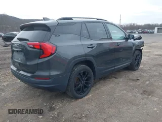 2020 GMC Terrain SLE z VIN 3GKALTEV8LL202632, wystawiony jako IAAI lot #42008965 z przebiegiem 113 744 mil mil oraz . Historia ofert i sprzedaży dostępna na DreamBid. Obrazek 4.