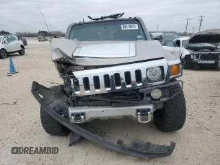 2008 Hummer H3 SUV Alpha with VIN 5GTEN63L588228775, listed as a Copart auction lot 89318845 with 152,609 mi miles and Salvage Title. Bid and sale history available at carsss.com. Image 5.