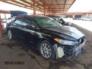 2017 Ford Fusion SE with VIN 3FA6P0H79HR182127, listed as a IAAI auction lot 42175237 with 103,028 mi miles and . Bid and sale history available at DreamBid. Image 1.