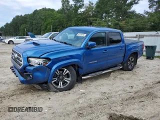 2017 Toyota Tacoma SR5 z VIN 5TFCZ5AN5HX061406, wystawiony jako Copart lot #65296595 z przebiegiem 96 520 mil mil oraz Szkoda całkowita • Salvage title. Historia ofert i sprzedaży dostępna na DreamBid. Obrazek 1.