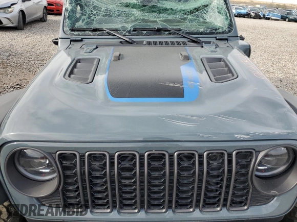2024 Jeep Wrangler Rubicon with VIN 1C4RJXR62RW292085, listed as a Copart auction lot 81642354 with 16,097 mi miles and Clean title. Bid and sale history available at DreamBid. Image 11.