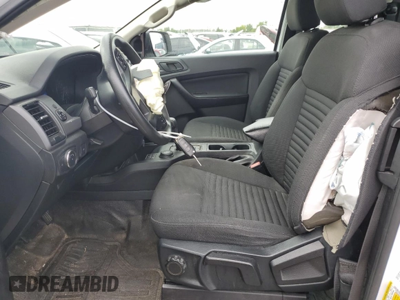 2020 Ford Ranger XL with VIN 1FTER1FH5LLA92255, listed as a Copart auction lot 69389944 with 89,776 mi miles and Salvage Title. Bid and sale history available at carsss.com. Image 7.