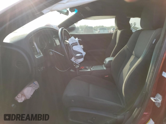 2019 Dodge Charger SXT with VIN 2C3CDXBG3KH734655, listed as a Copart auction lot 43331485 with 62,777 mi miles and Salvage Title. Bid and sale history available at DreamBid. Image 7.