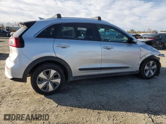 2019 Kia Niro EX with VIN KNDCC3LC2K5297922, listed as a Copart auction lot 87704305 with 103,435 mi miles and Salvage Title. Bid and sale history available at carsss.com. Image 3.