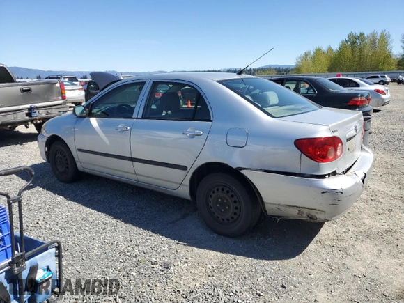 2006 Toyota Corolla CE with VIN 1NXBR32E06Z570442, listed as a Copart auction lot 53735765 with 288,119 mi miles and Clean Title. Bid and sale history available at DreamBid. Image 2.