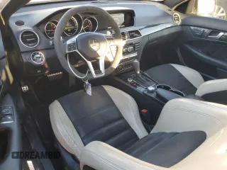 2015 Mercedes-Benz C-Class C 63 AMG with VIN WDDGJ7HB2FG367790, listed as a Copart auction lot 42777815 with 89,816 mi miles and Salvage Title. Bid and sale history available at carsss.com. Image 8.
