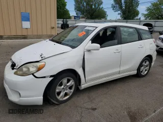 2007 Toyota Matrix STD z VIN 2T1KR30E07C652791, wystawiony jako Copart lot #55151115 z przebiegiem Nie podano mil oraz Szkoda całkowita • Salvage title. Historia ofert i sprzedaży dostępna na DreamBid. Obrazek 1.