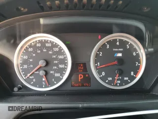 2011 BMW X5 M with VIN 5YMGY0C58BLK26357, listed as a Copart auction lot 71443774 with 116,973 mi miles and Salvage Title. Bid and sale history available at carsss.com. Image 9.